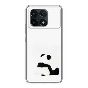 Чехлы с Пандами на Xiaomi POCO F6 Pro (Панда обиделся)