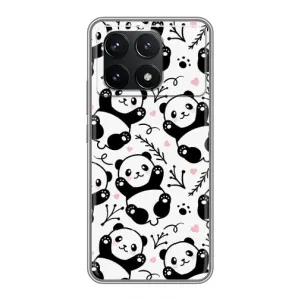 Чехлы с Пандами на Xiaomi POCO F6 Pro (Пандочки)