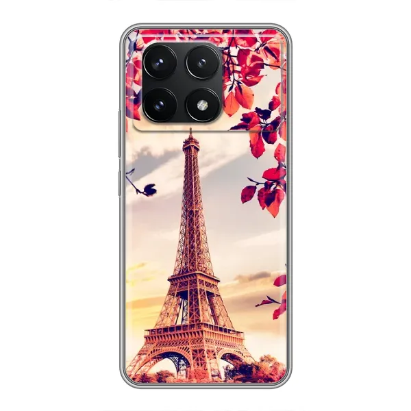 Чехол с рисунком «Paris photo» для Xiaomi POCO F6 Pro Чехол с рисунком «Paris photo» для Xiaomi POCO F6 Pro