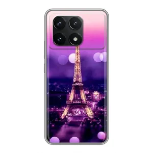 Чохол Ейфелева Вежа на Xiaomi POCO F6 Pro (Париж башня)