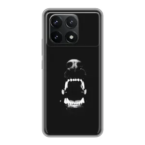Чехол ДОБЕРМАН для Xiaomi POCO F6 Pro (Пасть добермана)