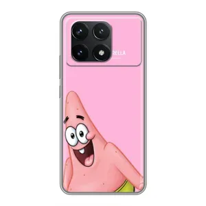 Чехлы с Патриком на Xiaomi POCO F6 Pro (Патрик)