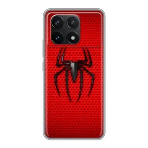 Чохол Супергерой Людина Павук на Xiaomi POCO F6 Pro (Павук марвел)