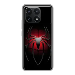 Чохол Супергерой Людина Павук на Xiaomi POCO F6 Pro (Павук)