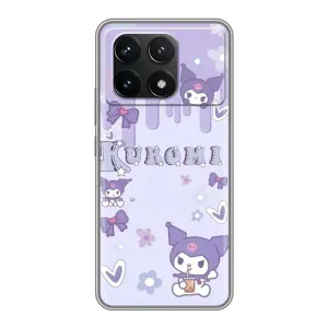 Чехол с персонажем Куроми на Xiaomi POCO F6 Pro (Персонаж Куроми)