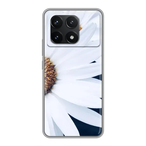 Чехол с рисунком «Пол ромашки» для Xiaomi POCO F6 Pro Чехол с рисунком «Пол ромашки» для Xiaomi POCO F6 Pro