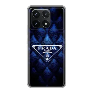 Чохол (Dior, Prada, YSL, Chanel) для Xiaomi POCO F6 Pro (Прада)