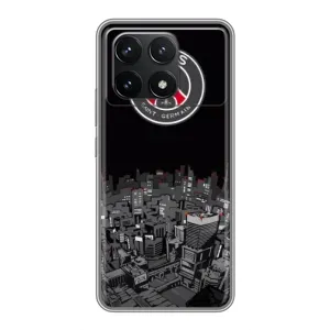 Силіконові Чохли з принтом Футбол на Xiaomi POCO F6 Pro