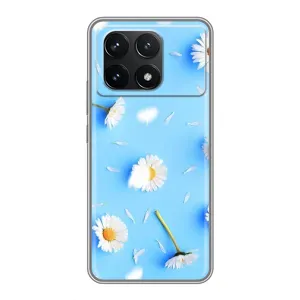 Чохол з Квітами для Xiaomi POCO F6 Pro