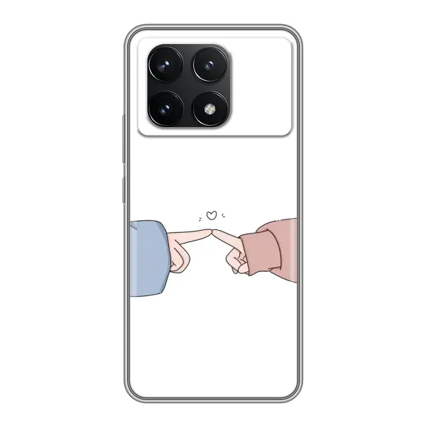 Чехол с рисунком «Руки мамы» для Xiaomi POCO F6 Pro Чехол с рисунком «Руки мамы» для Xiaomi POCO F6 Pro
