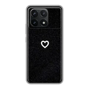 Чохли з тематикою "Маленькі Сердчеки" на Xiaomi POCO F6 Pro