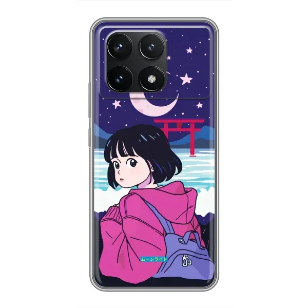 Чехол с рисунком «Синобу Миякэ» для Xiaomi POCO F6 Pro Чехол с рисунком «Синобу Миякэ» для Xiaomi POCO F6 Pro