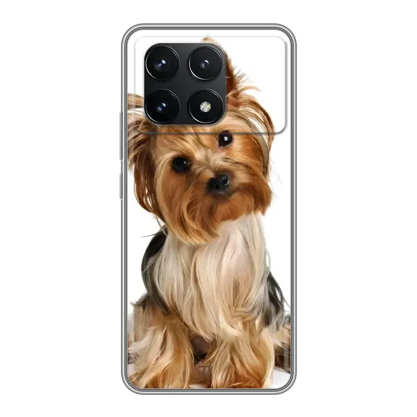 Чехол с рисунком «Собака Терьер» для Xiaomi POCO F6 Pro Чехол с рисунком «Собака Терьер» для Xiaomi POCO F6 Pro