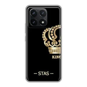Чохли з чоловічими іменами для Xiaomi POCO F6 Pro (STAS)