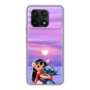 Чохол з малюнком Стіч для Xiaomi POCO F6 Pro (Стіч з Ліло)