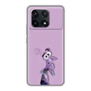 Чехлы ЗВЕРОПОЛИС для Xiaomi POCO F6 Pro (Страх)