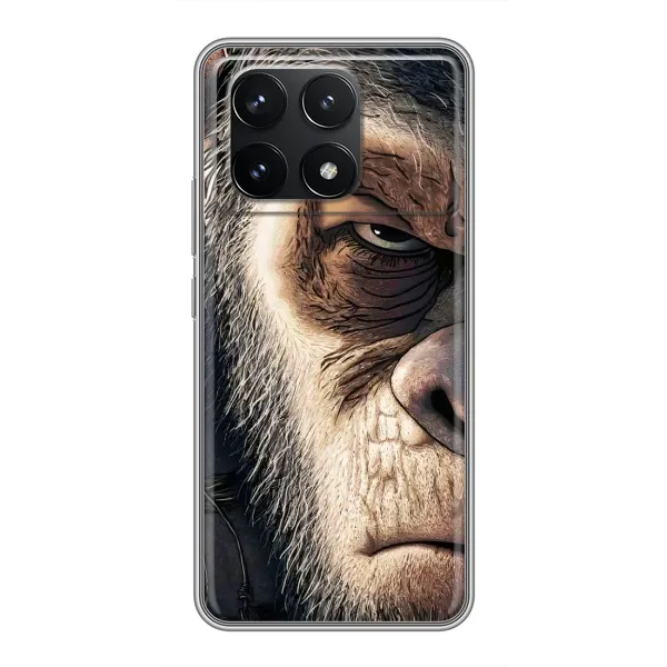 Чехол с рисунком «Суровый» для Xiaomi POCO F6 Pro Чехол с рисунком «Суровый» для Xiaomi POCO F6 Pro