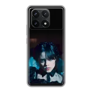 Чохол з картинкою Венсдей на Xiaomi POCO F6 Pro (Танець Венсдей)