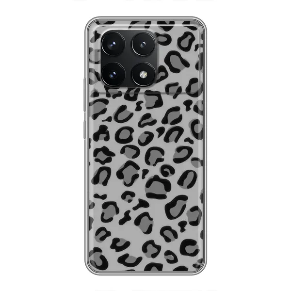 Чехол с рисунком «Темный леопрад» для Xiaomi POCO F6 Pro Чехол с рисунком «Темный леопрад» для Xiaomi POCO F6 Pro