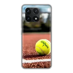 Чехлы с принтом Спортивная тематика для Xiaomi POCO F6 Pro (Теннисный корт)