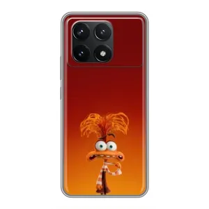 Чехол Головоломка для Xiaomi POCO F6 Pro - (AlphaPrint) (Тревожность)