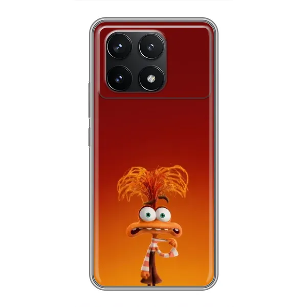 Чехол с рисунком «Тревожность» для Xiaomi POCO F6 Pro Чехол с рисунком «Тревожность» для Xiaomi POCO F6 Pro