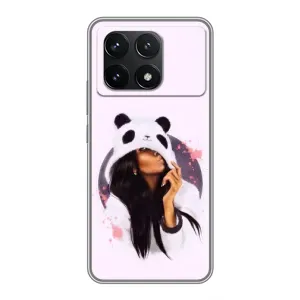 Чохол Стильні дівчата на Xiaomi POCO F6 Pro (В піжамі)