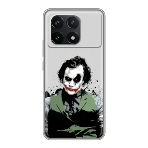 Чохли з картинкою Джокера на Xiaomi POCO F6 Pro (Погляд Джокера)