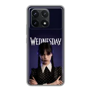 Чохол з картинкою Венсдей на Xiaomi POCO F6 Pro (Wednesdey)