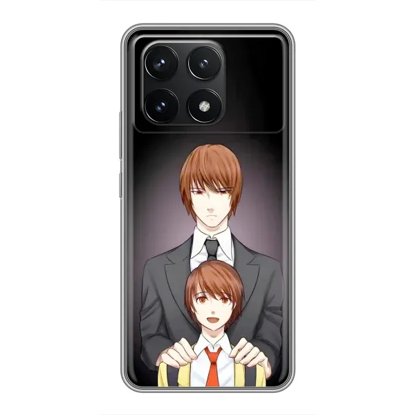 Чехол с рисунком «Ягами вырос» для Xiaomi POCO F6 Pro Чехол с рисунком «Ягами вырос» для Xiaomi POCO F6 Pro