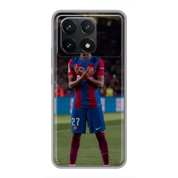 Чехол с рисунком «Ямаль» для Xiaomi POCO F6 Pro Чехол с рисунком «Ямаль» для Xiaomi POCO F6 Pro
