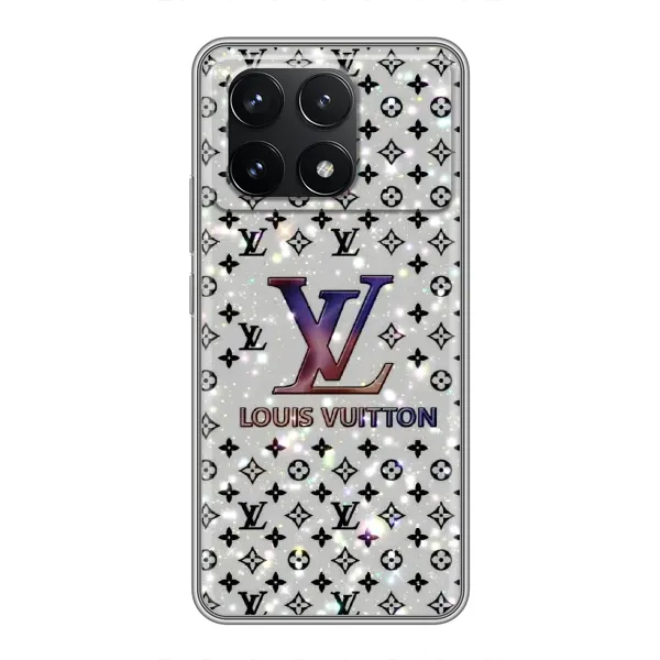 Чехол с рисунком «Яркий LV» для Xiaomi POCO F6 Pro Чехол с рисунком «Яркий LV» для Xiaomi POCO F6 Pro