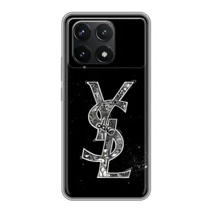 Чохол (Dior, Prada, YSL, Chanel) для Xiaomi POCO F6 Pro (YSL)