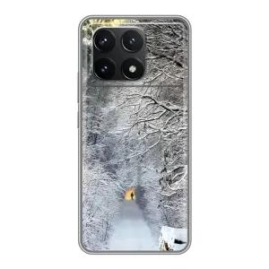 Чехлы на Новый Год Xiaomi POCO F6 Pro (Заметель)