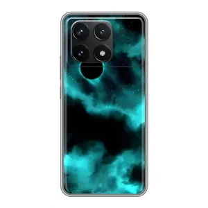 Чехлы КОСМОС для Xiaomi POCO F6 Pro (Затмение)