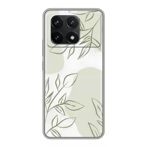 Чохол квітковий дизайн для Xiaomi POCO F6 Pro
