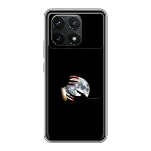 Чехлы КОСМОС для Xiaomi POCO F6 Pro (Земля)