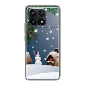 Чехлы на Новый Год Xiaomi POCO F6 Pro (Зима)