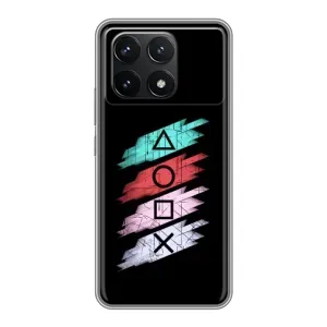 Чохол КІБЕРСПОРТ для Xiaomi POCO F6 Pro (Sony)