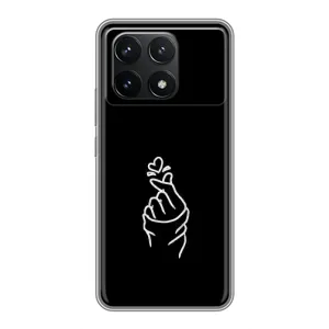 Чохол (Знак сердечка) для Xiaomi POCO F6 Pro (Знак Сердечка)