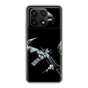 ЗСУ Чохли (TPU) для Xiaomi POCO F6 Pro (ЗСУ снайпер)