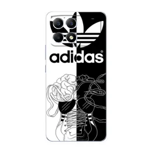 Чохол с стилі "Адідас" для Поко Ф6 (Adidas шнурки)