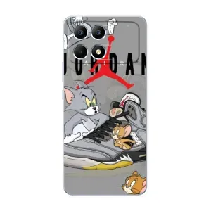 Силіконовый Чохол Nike Air Jordan на Поко Ф6 (Air Jordan)