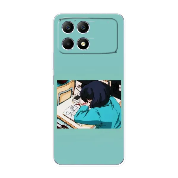 Чехол с рисунком «Аканэ Тэндо» для Xiaomi POCO F6 Чехол с рисунком «Аканэ Тэндо» для Xiaomi POCO F6