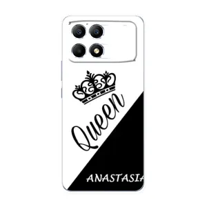 Именные Женские Чехлы для Xiaomi POCO F6 (ANASTASIYA)