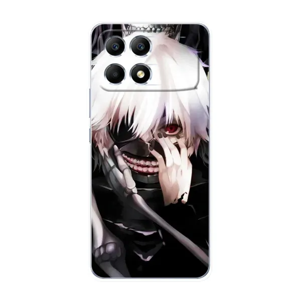 Чехол с рисунком «Аниме Гуль» для Xiaomi POCO F6 Чехол с рисунком «Аниме Гуль» для Xiaomi POCO F6