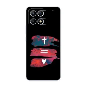 Чехлы для Xiaomi POCO F6 (Для Христиан) (Атрибутика)