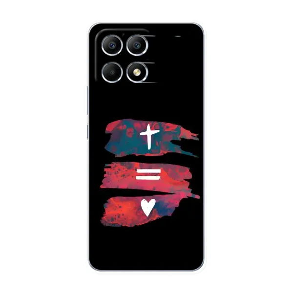Чехол с рисунком «Атрибутика» для Xiaomi POCO F6 Чехол с рисунком «Атрибутика» для Xiaomi POCO F6