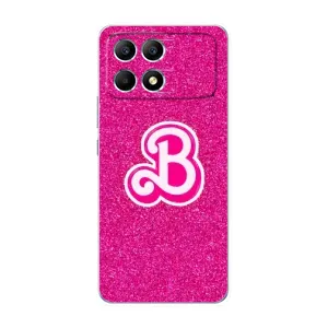 Силиконовый Чехол Барби Фильм на Xiaomi POCO F6 (B-barbie)