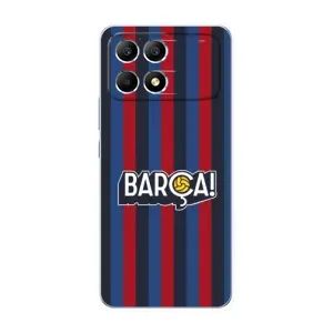 Чехол для Xiaomi POCO F6 (Барселона) (BARCA)